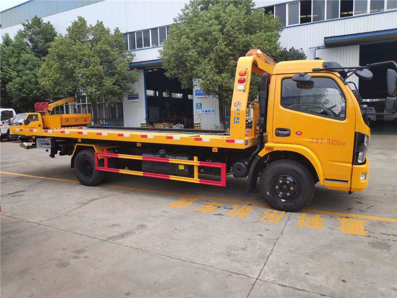 国六东风多利卡平板清障车