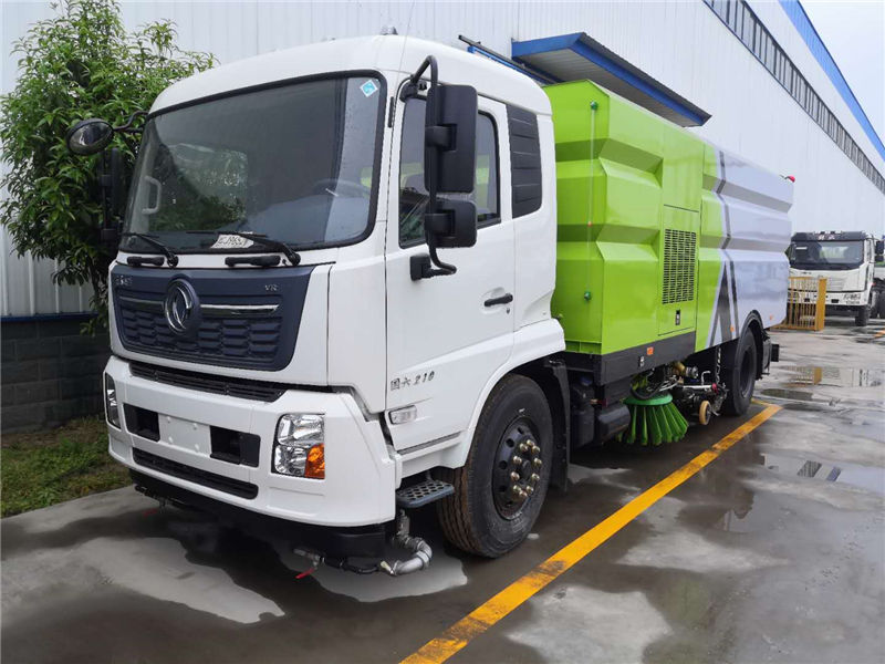 国六东风天锦洗扫车