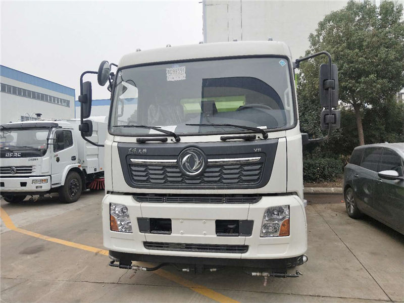 国六东风天锦洗扫车