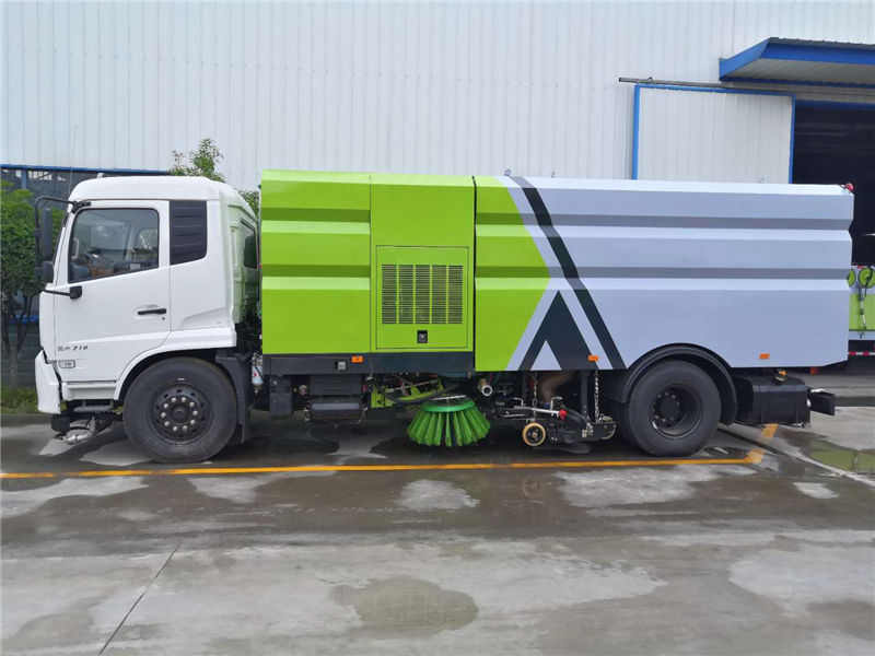 国六东风天锦洗扫车