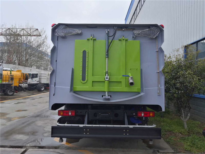 国六东风天锦洗扫车