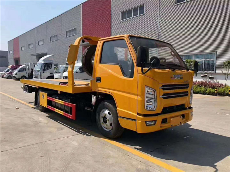 今日推荐：江铃顺达国六蓝牌一拖二清障车