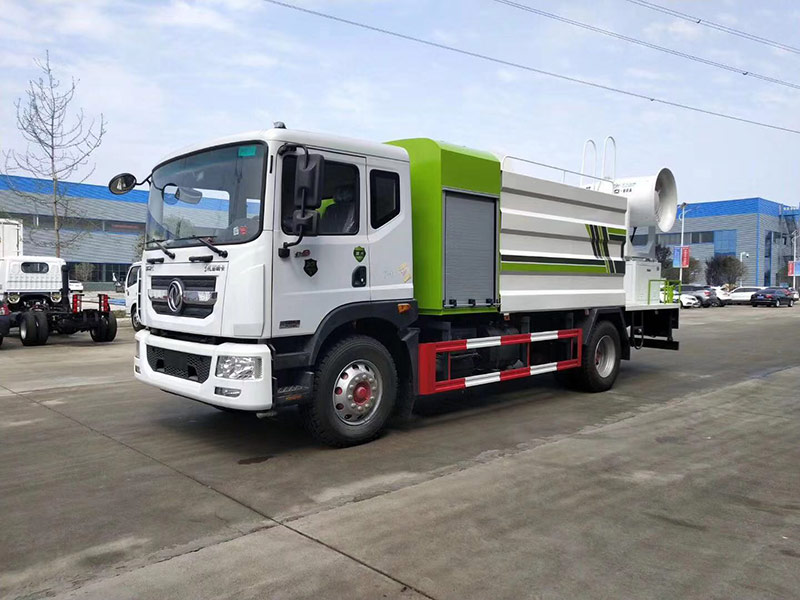 国六东风多利卡D9雾炮抑尘车