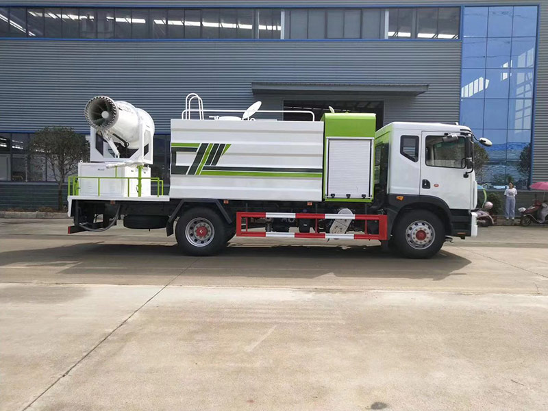 国六东风多利卡D9雾炮抑尘车