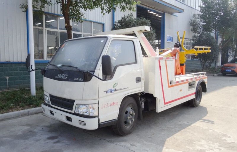 江铃新顺达拖吊联体清障车