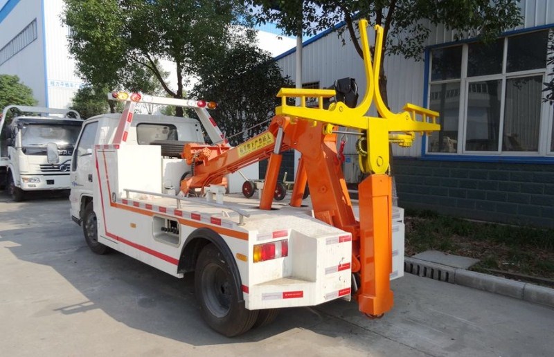 江铃新顺达拖吊联体清障车