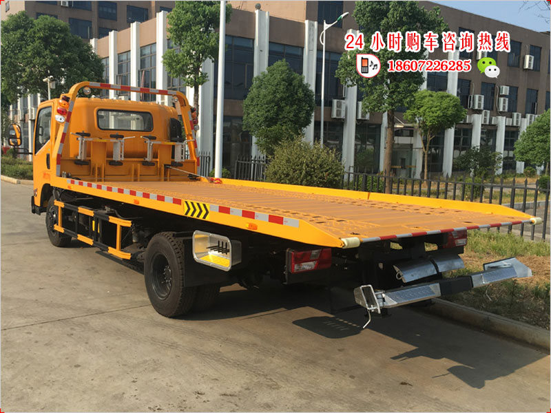 江铃凯锐平板清障车