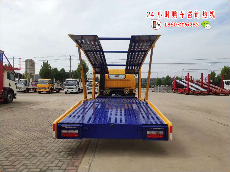 东风凯普特轿运车