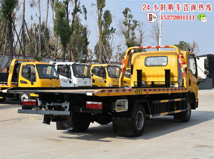 解放虎VH平板清障车