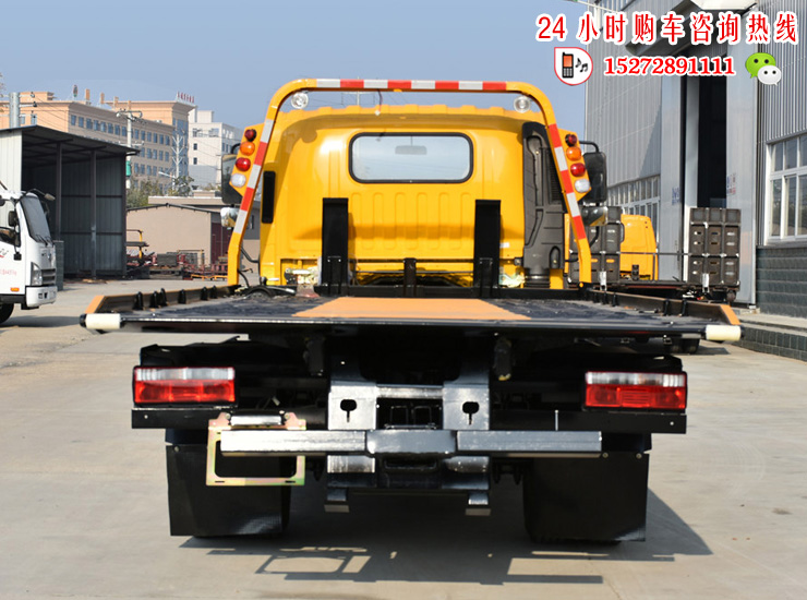 解放虎VH平板清障车