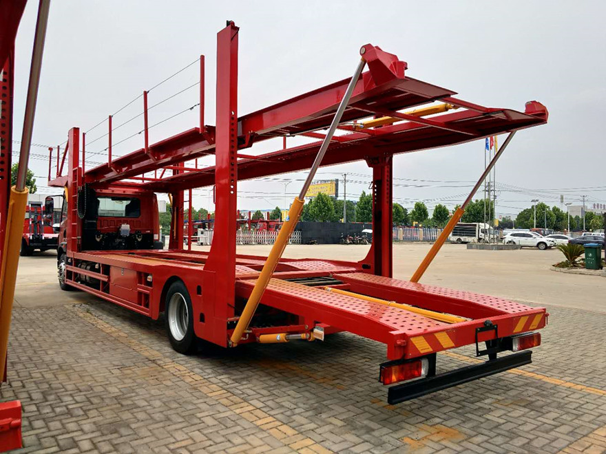 程力牌CL5180TCL6JY型车辆运输车