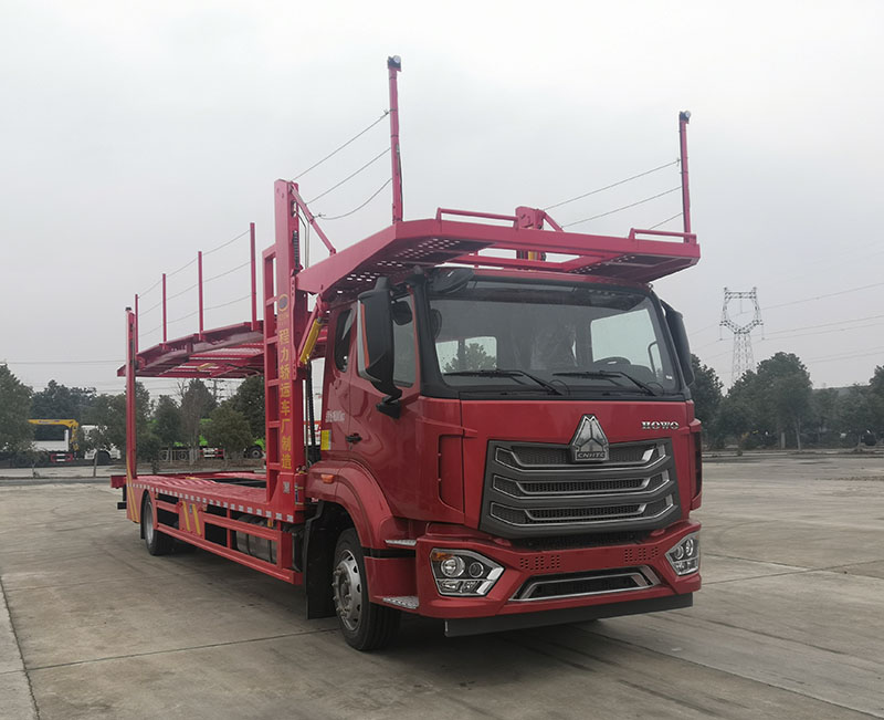 程力牌CL5182TCL6JY型车辆运输车