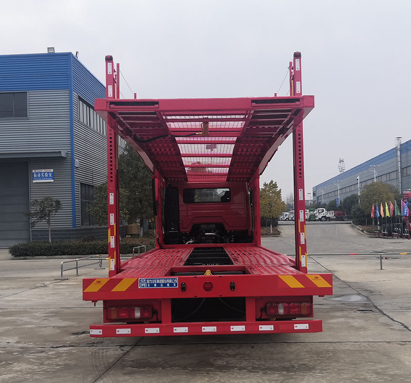 程力牌CL5182TCL6JY型车辆运输车