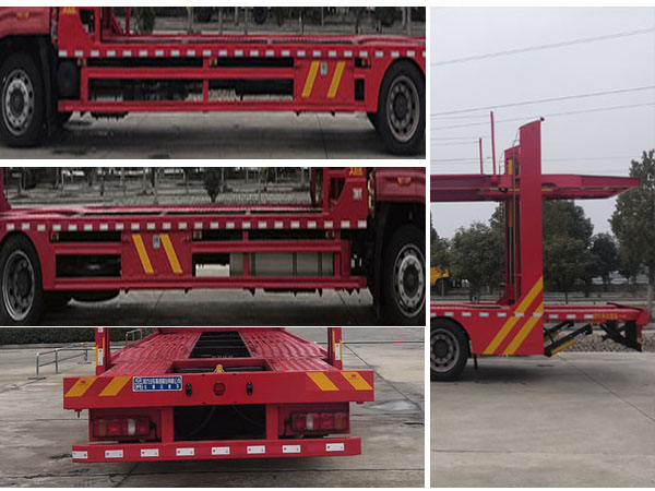 程力牌CL5182TCL6JY型车辆运输车