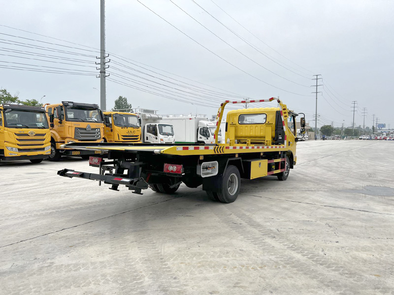 福田欧马可平板清障车