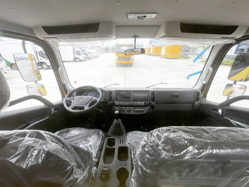 福田欧马可平板清障车