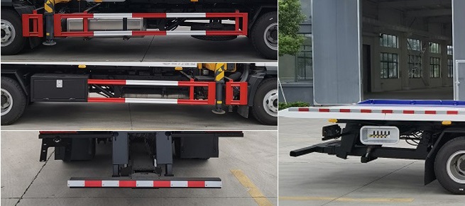 解放大王驾到带吊清障车