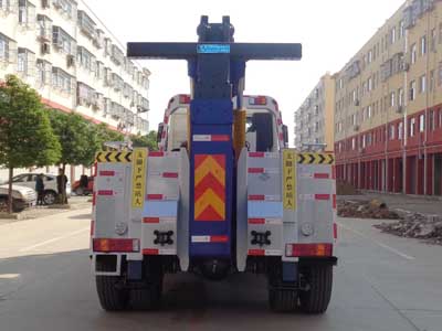 重汽豪翰单桥拖吊型清障车