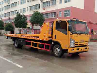 程力威牌CLW5100TQZQ5型清障车