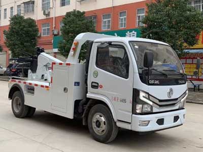 东风小多利卡拖吊联体清障车