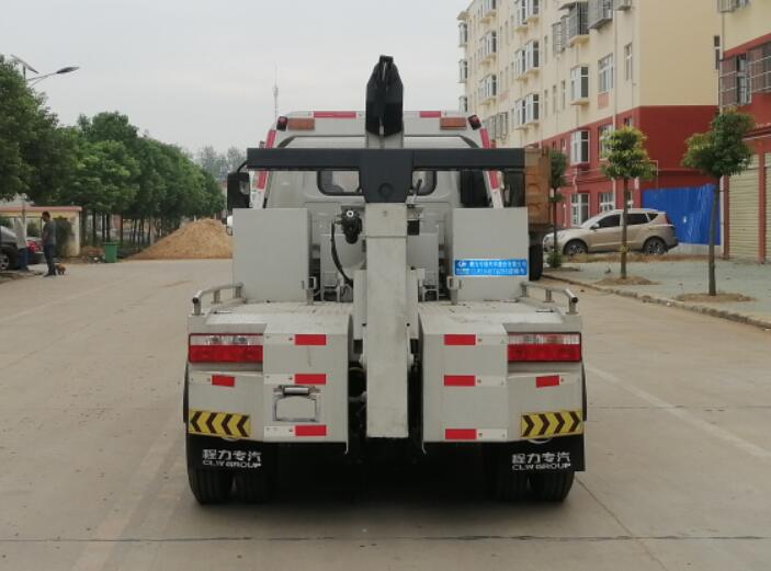 江淮康铃H5蓝牌拖吊型清障车
