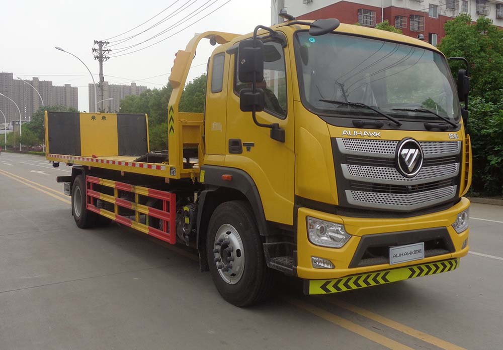 华通牌HCQ5186TQZB6型清障车
