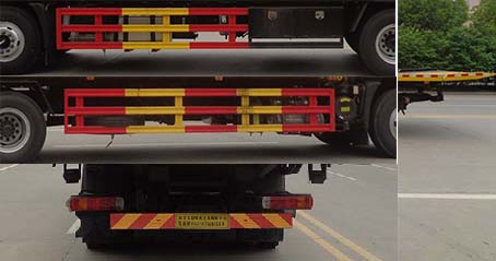 华通牌HCQ5186TQZB6型清障车