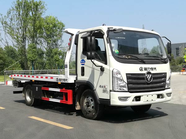 程力威牌CLW5046TQZB6型清障车