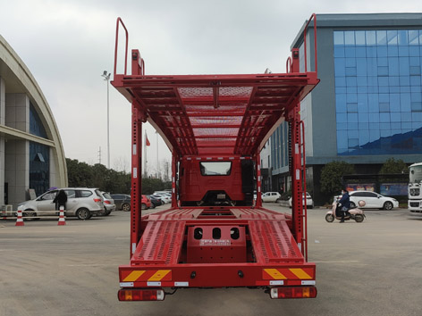 程力重工牌CLH5181TCLC6型车辆运输车