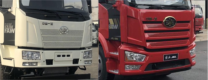 程力重工牌CLH5181TCLC6型车辆运输车